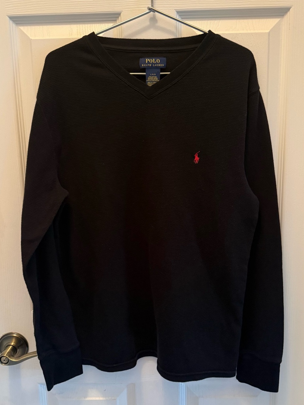 Polo Ralph Lauren Thermal Long Sleeve